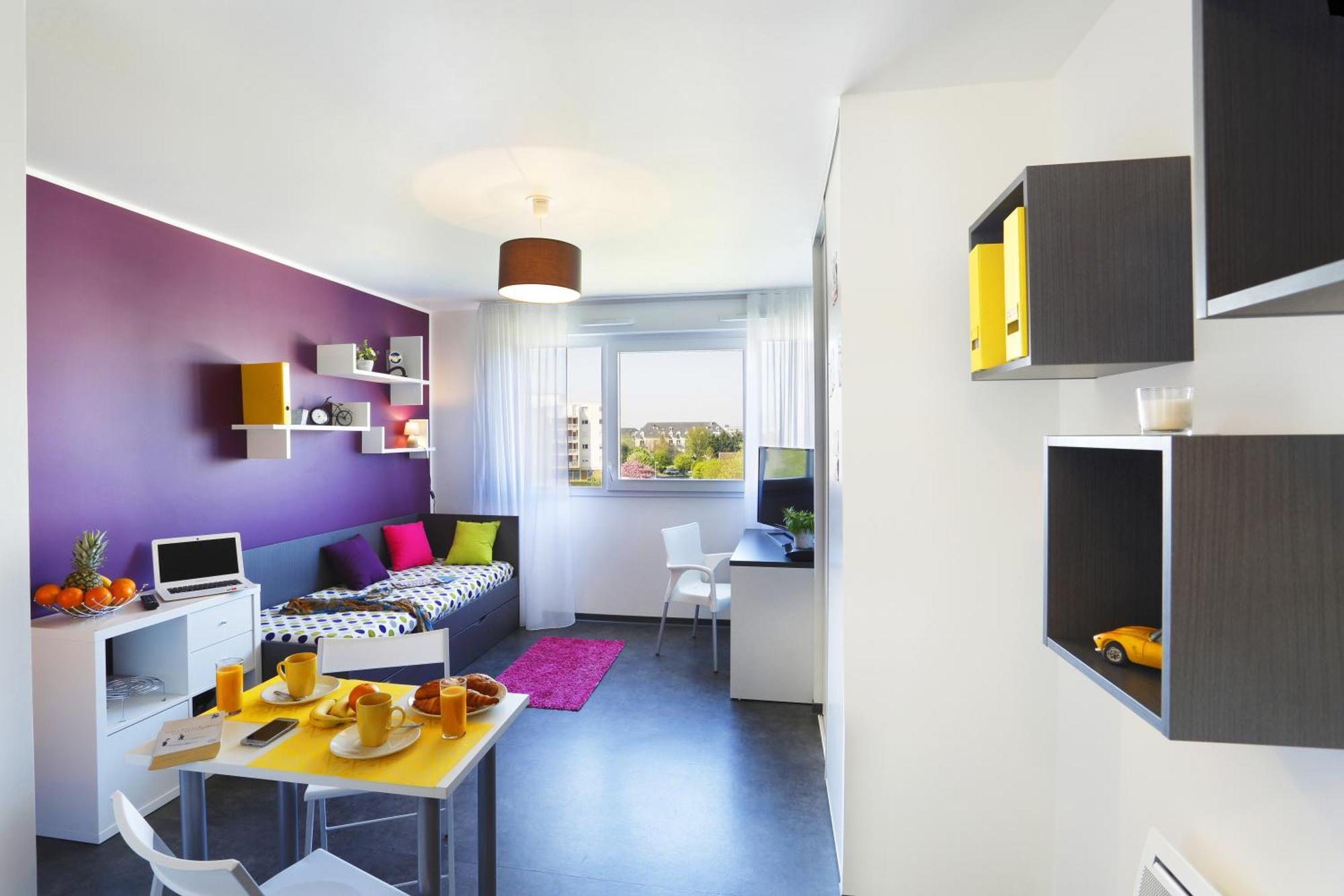 Residence Nemea Caen Beaumois Экстерьер фото