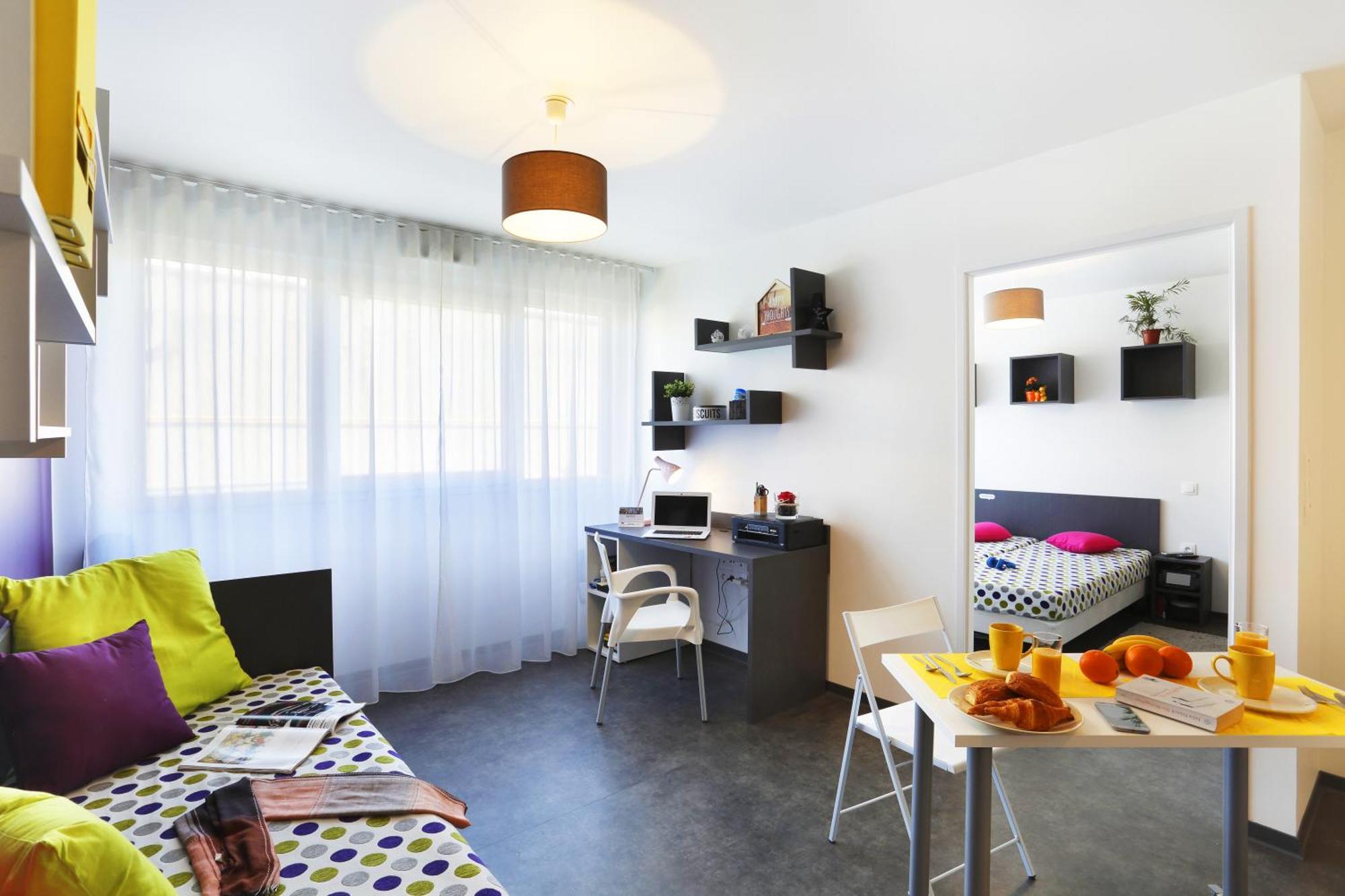 Residence Nemea Caen Beaumois Экстерьер фото